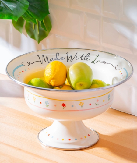 Made With Love Emaye Meyvelik