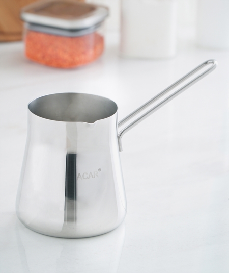 Acar Çelik Cezve 800 ml