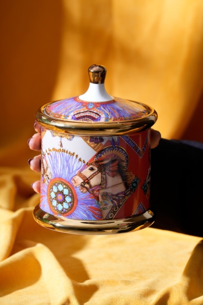 Acar Whisper Porselen 800 ml Kavanoz