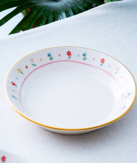 Made with Love Çukur Yemek Tabağı 6lı