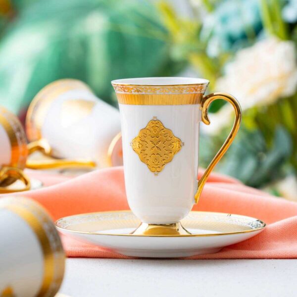 Acar Beckett 6 Kişilik Fincanı Takımı