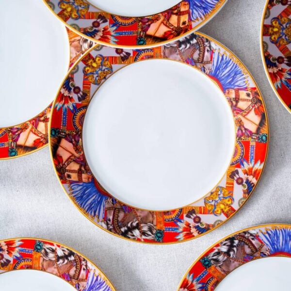 Acar Whisper 6 lı Pasta Tabağı