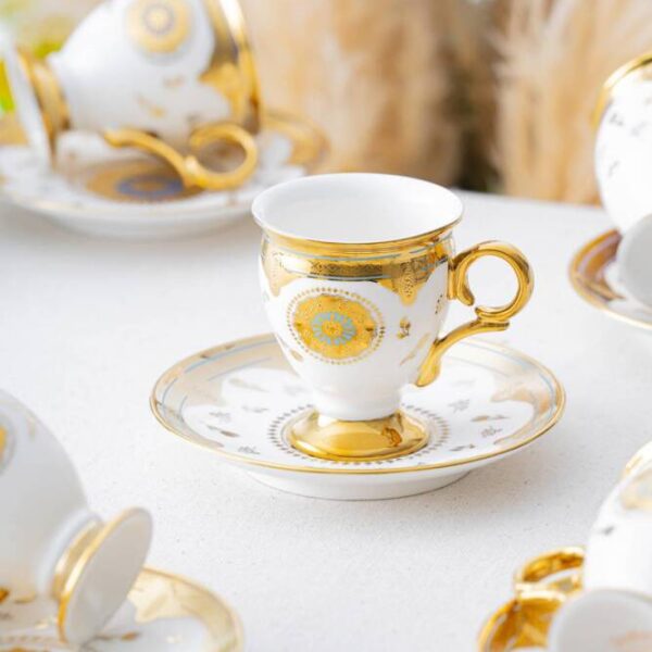 Acar Zaira Kahve Fincan Takımı