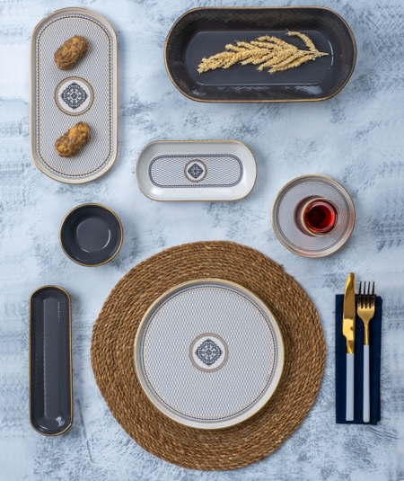 ALEXXI 31 PARÇA KAHVALTI SETİ