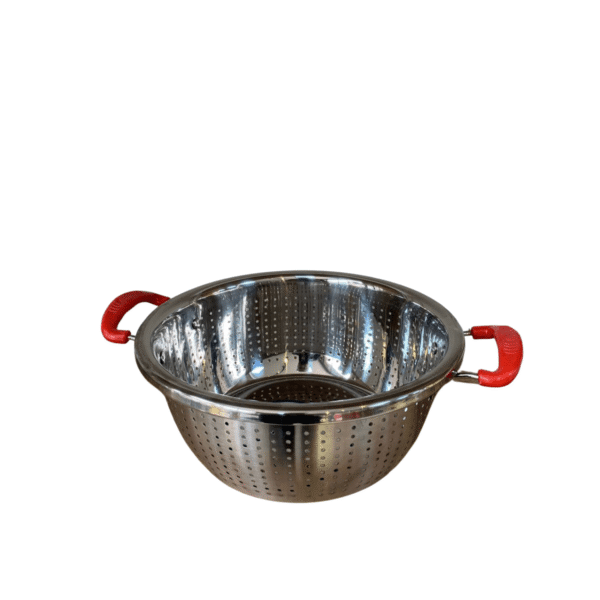 IVORY 26 CM PLASTİK SAPLI ÇELİK SEPET SÜZGEÇ