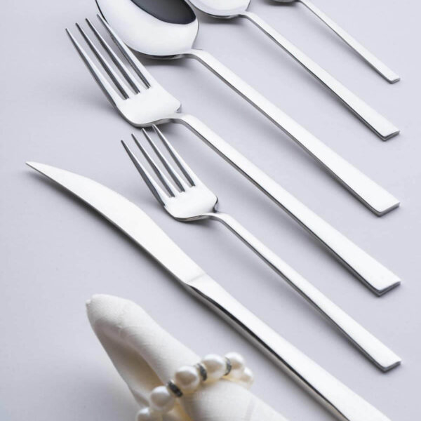 Acar Lara 12 Kişilik 72 Parça Çatal Kaşık Bıçak Takımı