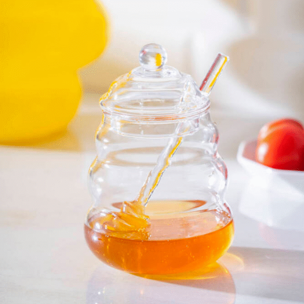 Acar Cam Bal Kavanozu  450 ml