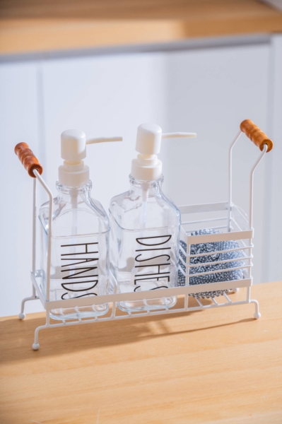 Acar Louvre İkili Sıvı Sabunluk Süngerlikli - 500 ml