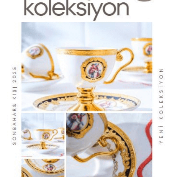 ACAR MARKİZLİ KAHVE FİNCAN TAKIMI AYAKLI