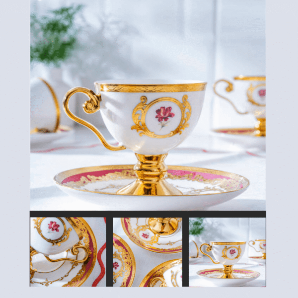 ACAR CASSANO 6LI FİNCAN TAKIMI